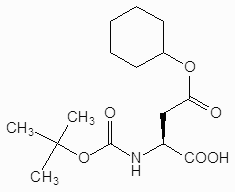 Boc-Asp(OcHex)-OH [CAS br. 73821-95-1]
