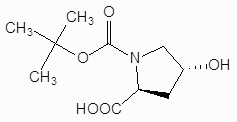 Boc-hyp-oh [cas br. 13726-69-7]