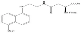 Fmoc-ASP (EDANS) - OH