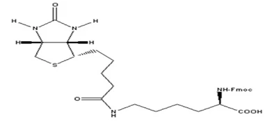 Fmoc-D-Lys(biotin)-OH