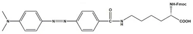 Fmoc-Liz(Dabcyl)-OH