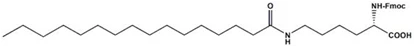 Fmoc-Lys(palmitoil)-OH