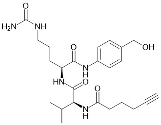 Alkyne-Val-Cit-PAB-OH 2748039-76-9 Alkyne-Val-Cit-PAB-OH 2748039-76-9