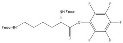 Fmoc-Liz(Fmoc)-Opfp