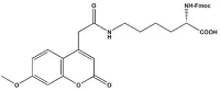 Fmoc-Lys(Mca)-OH