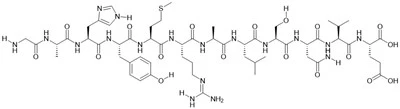 Fragment glikoproteina IIb (656-667)